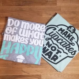 2 Shirt Bundle - Johnny Cupcakes
